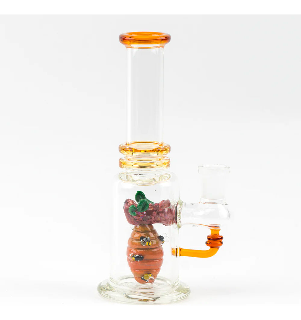 Mini Bong Empire Glassworks Colmena De Abejas 18cm
