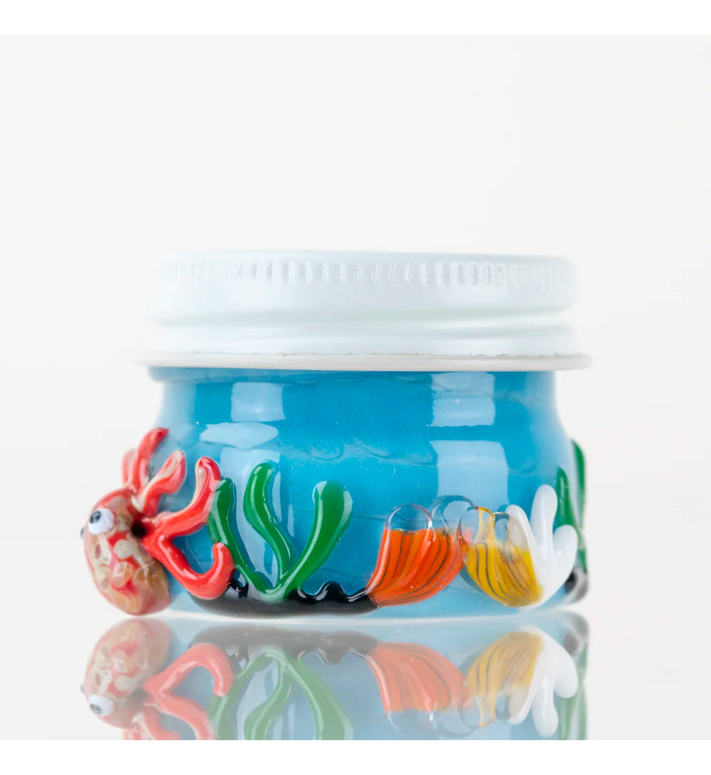 Tarro Para Terp Bajo El Mar Empire Glassworks