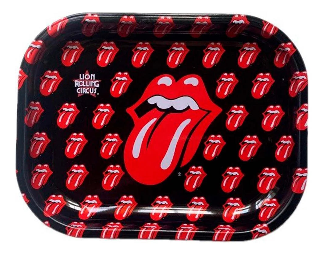 Charola Para Rolar Lion Rolling Circus Stones Chica
