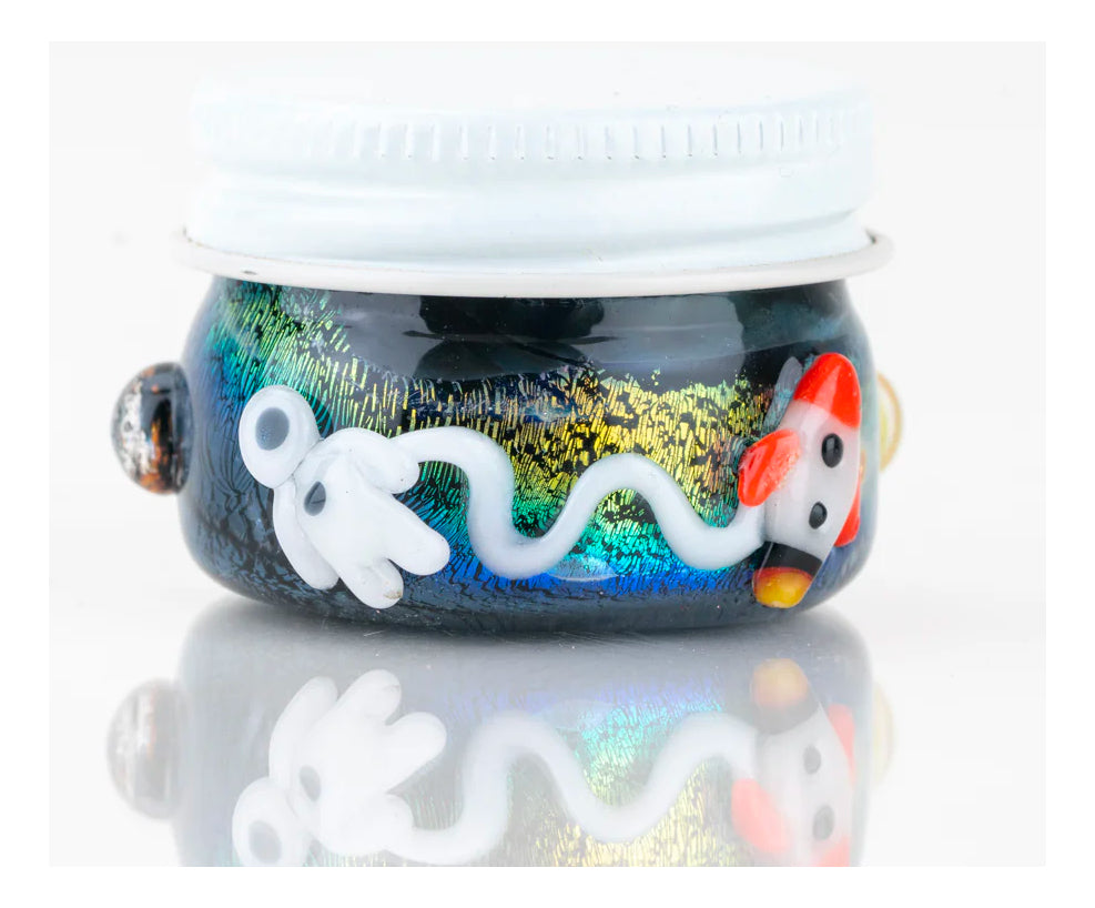 Tarro Para Terp A Travez Del Universo Empire Glassworks