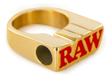 Anillo Raw Clasic Gold Tamano 8