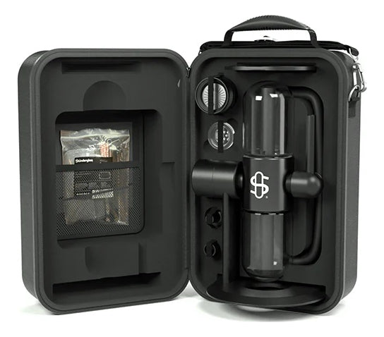 Stündenglass® Gravity Infuser Hookah 360° Kompact Narguile