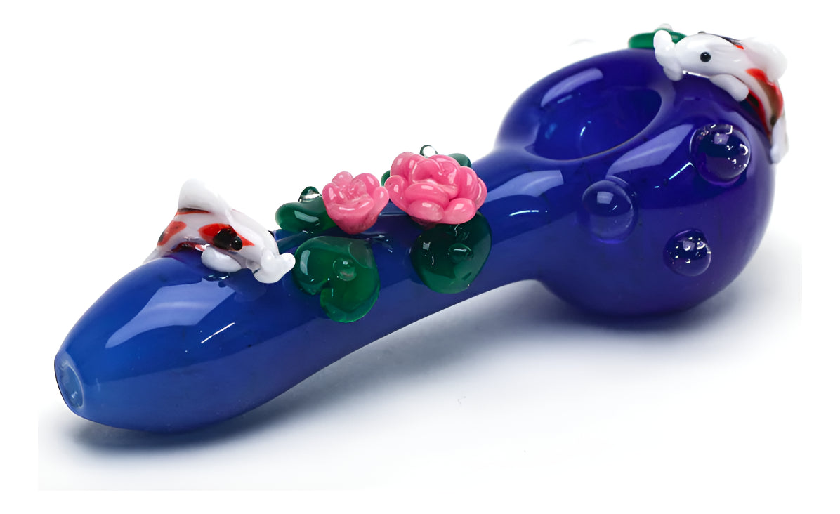 Bong Empire Glassworks Pipa Estanque De Koi