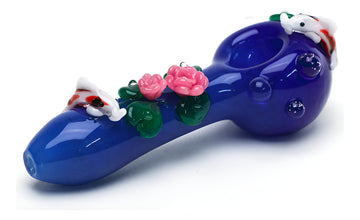 Bong Empire Glassworks Pipa Estanque De Koi