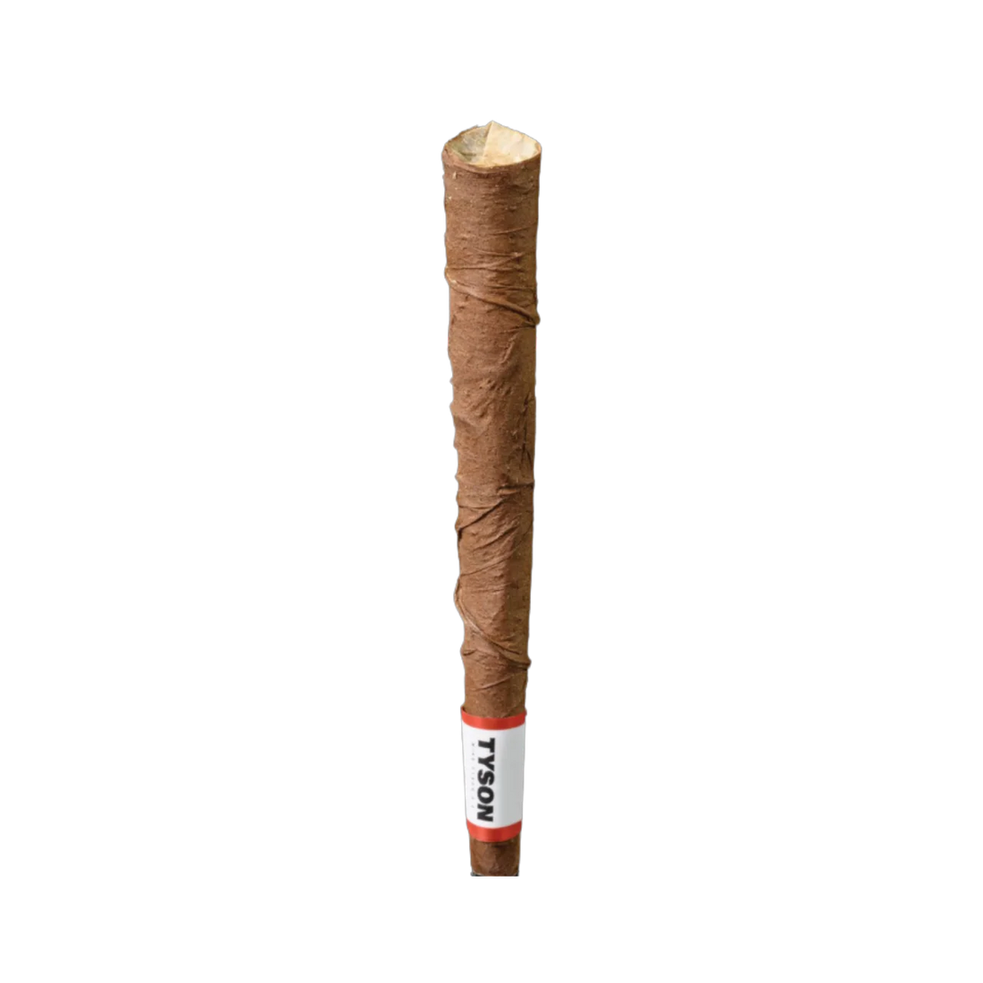 A tube of Futurol tobacco blend, specifically the Blunt Cone hybrid, is shown against a black background.