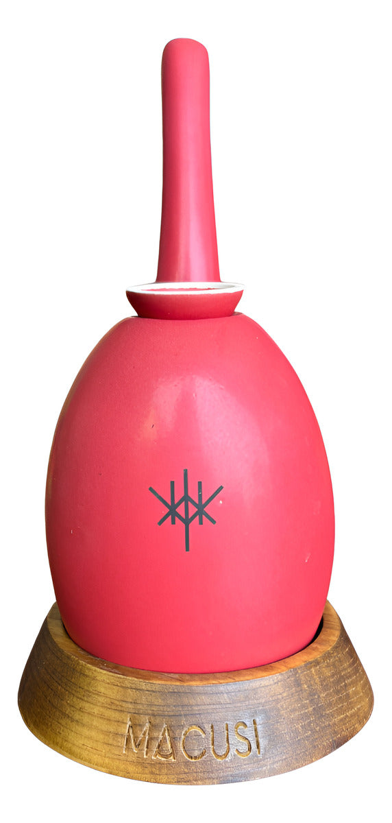 Pipa Bong Macusi Ceramina Artesanal Bubbler