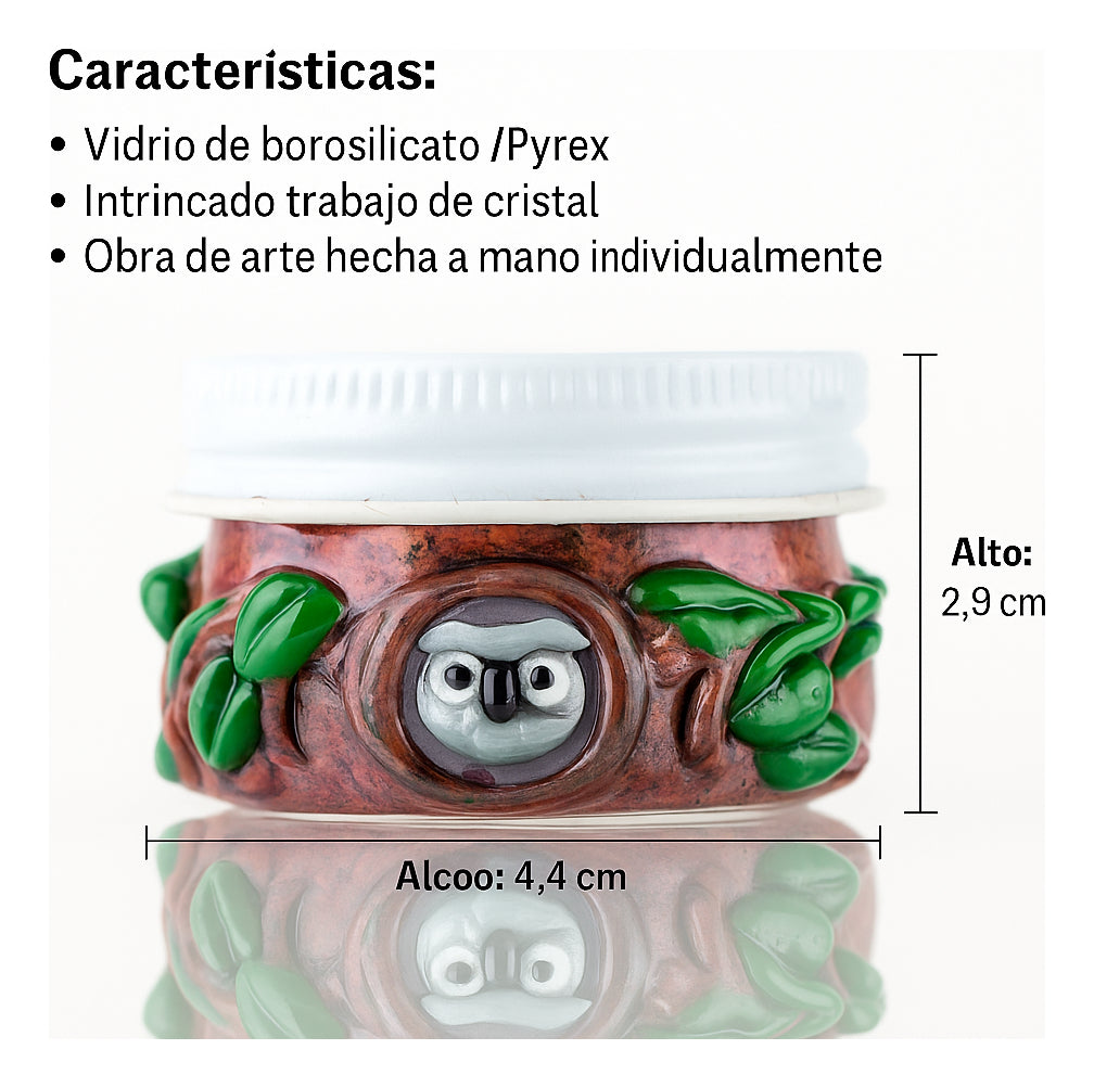 Tarro Para Terp Bosque De Hootie Empire Glassworks