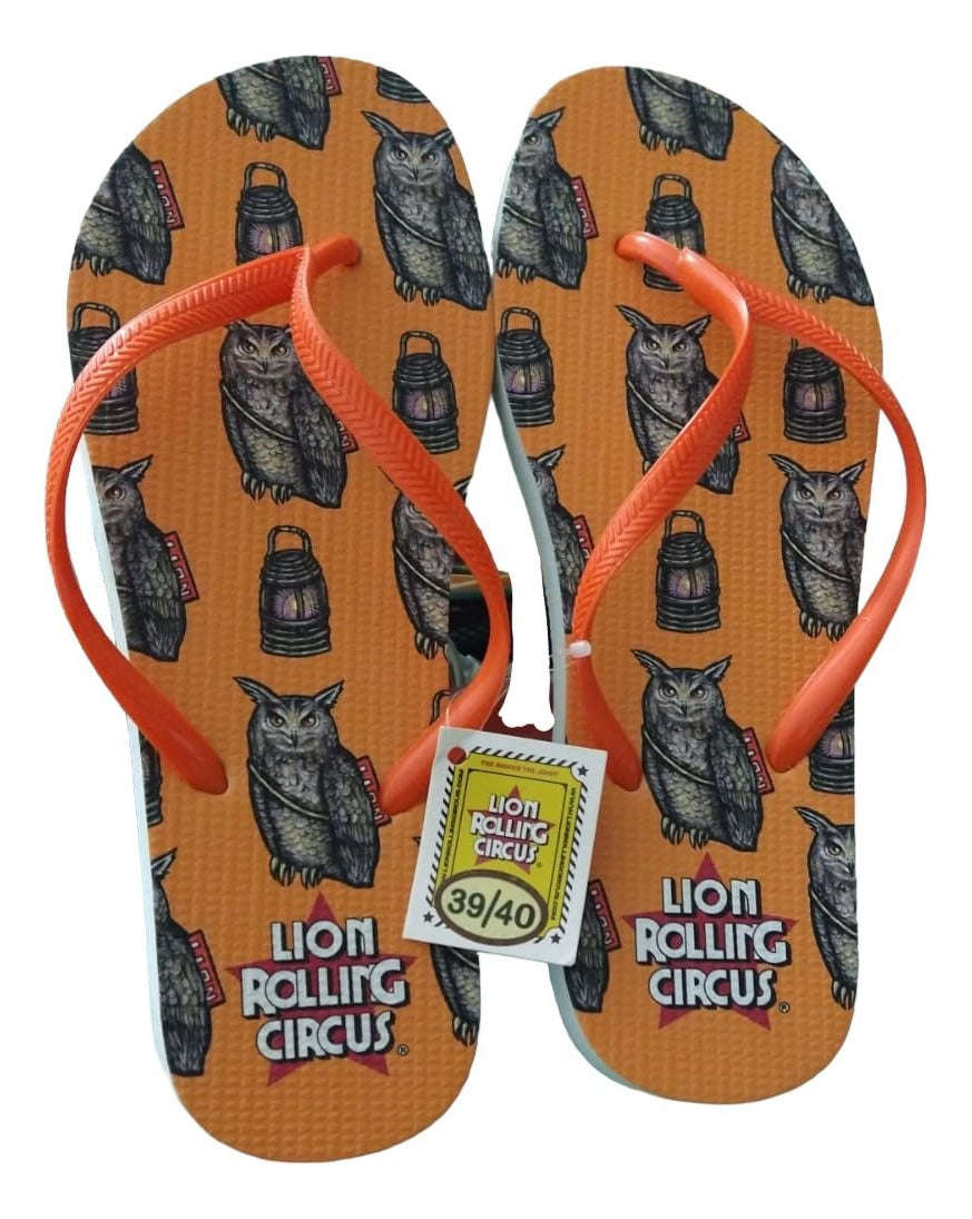 Chanclas Sandalias Lion Rolling Circus