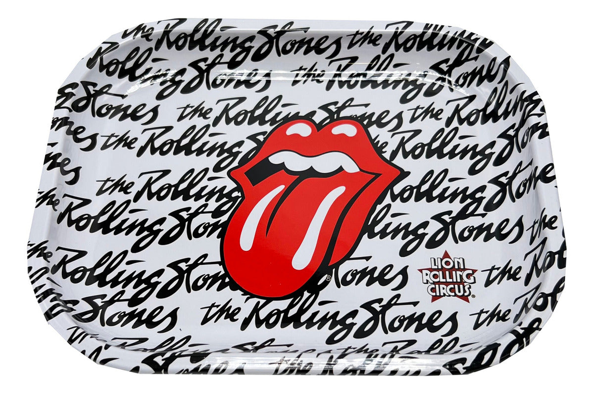 Charola Para Rolar Lion Rolling Circus Stones Chica