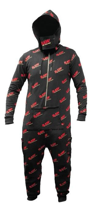 Pijama Raw Onesie Incorporado Escondites Secretos Y Bandeja.