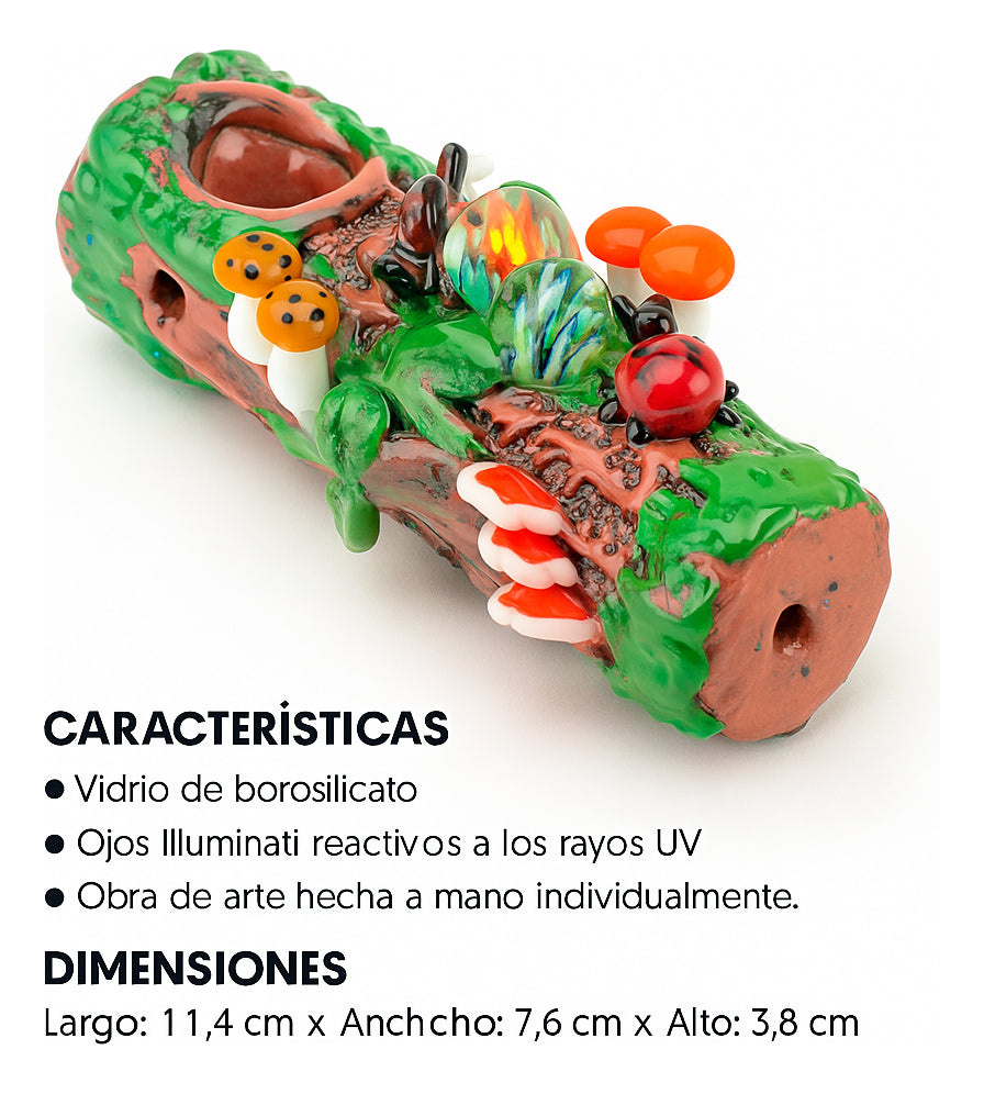 Bong Empire Glassworks  Pipa Mossy 11cm