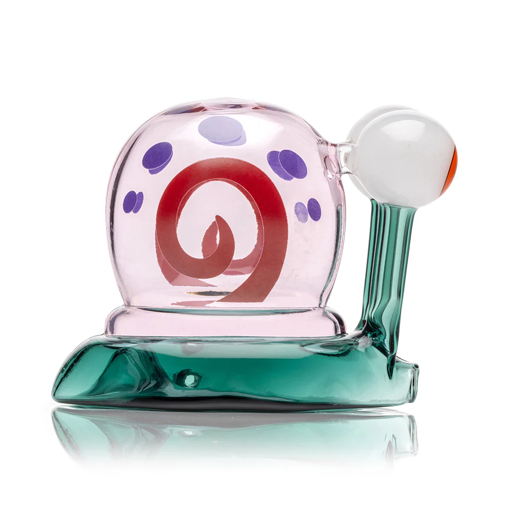 Bong Pipa De Mano Hemper Snail XL