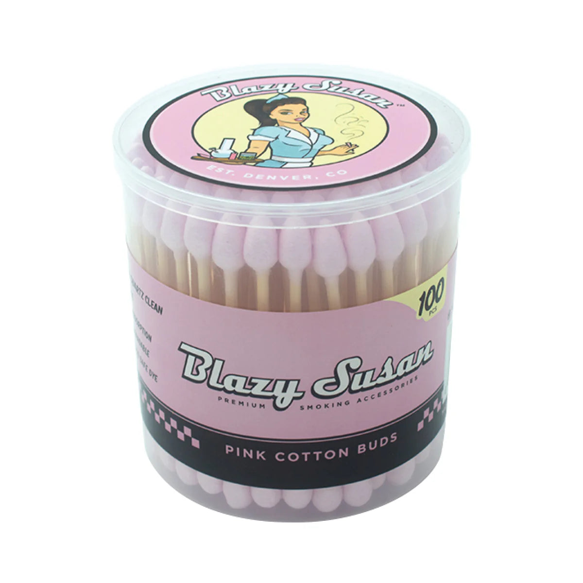 Cotonetes 100 Unidades Blazy Susan