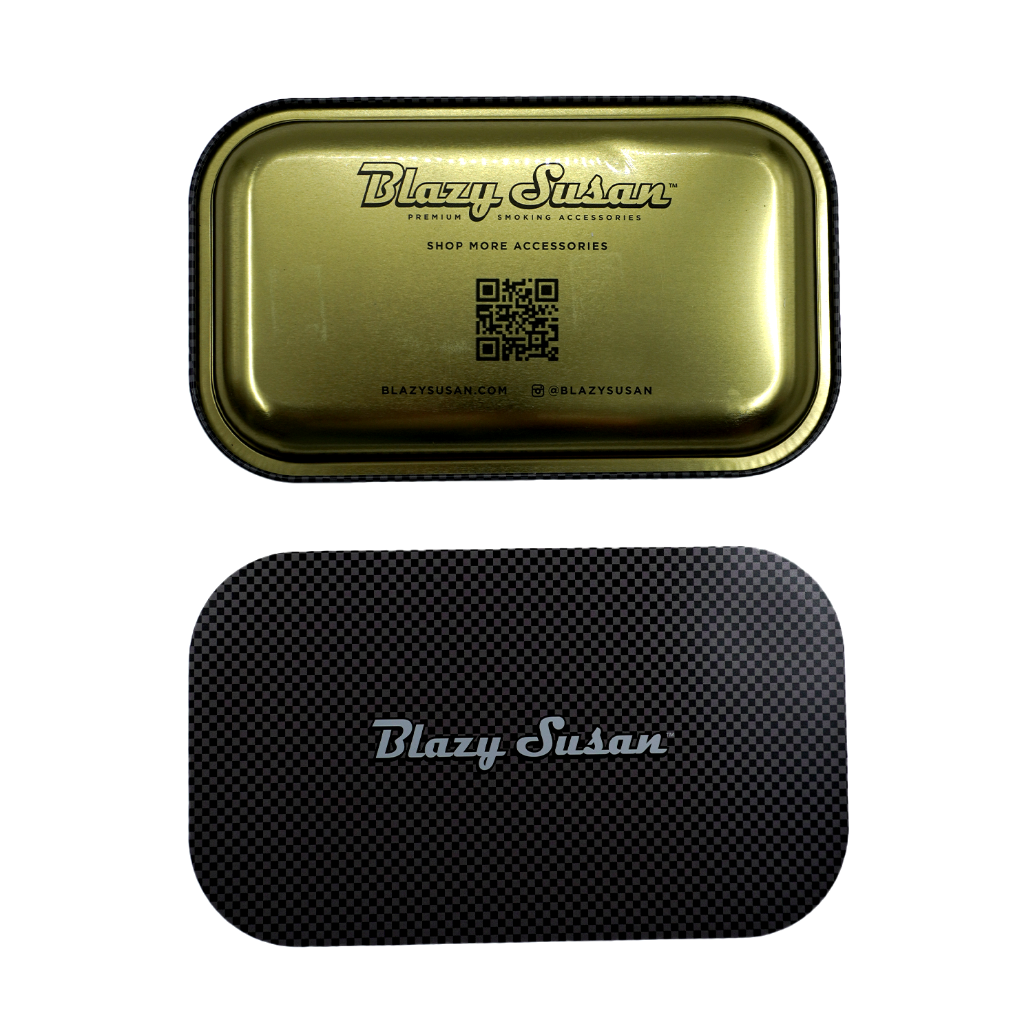 Charola Con Tapa Mediana Cenicero Blazy Susan
