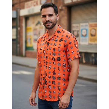 Camisa Manga Corta Lion Rolling Circus
