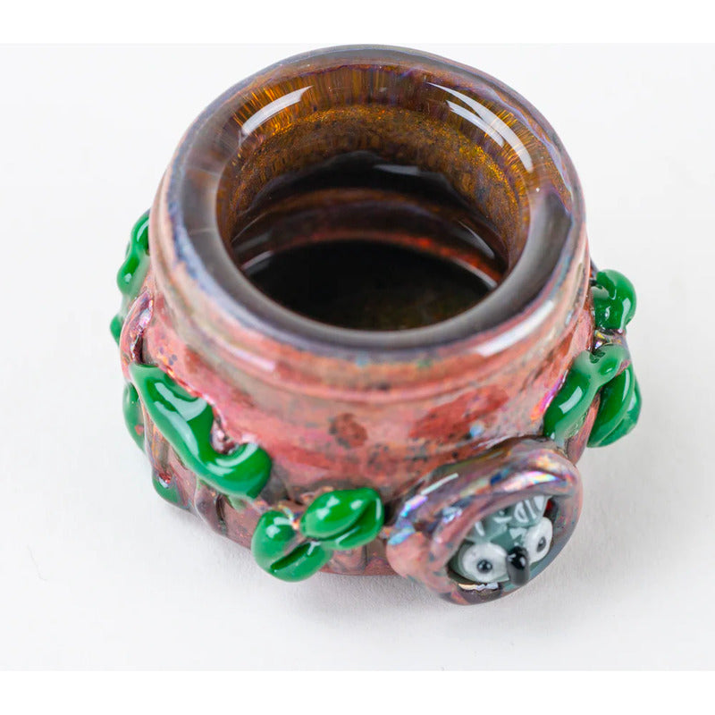 Tarro Para Terp Bosque De Hootie Empire Glassworks