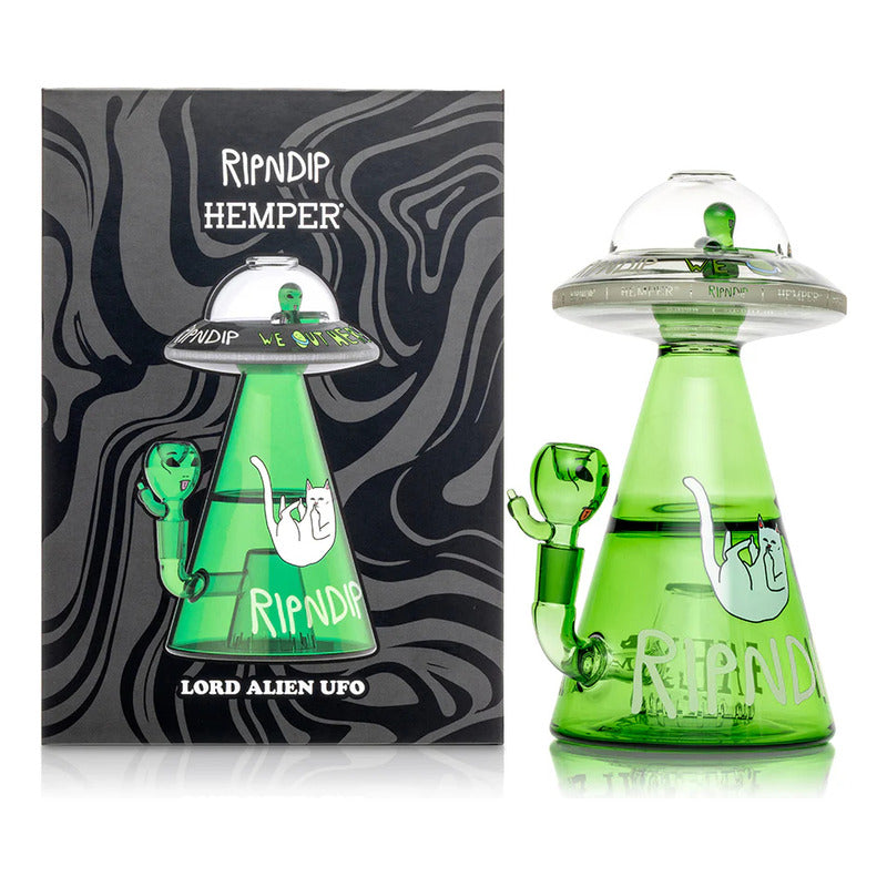 Bong Ripndip Xl Hemper Lord Alien Ovni Ripndip