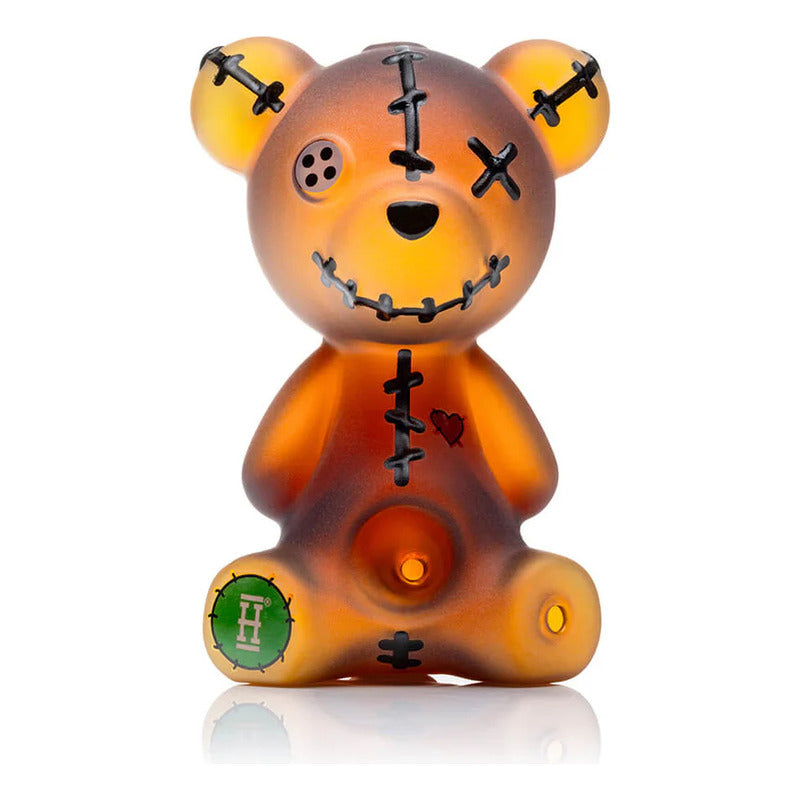 Bong Pipa De Mano Hemper Oso De Peluche De Scare Bears Teddy