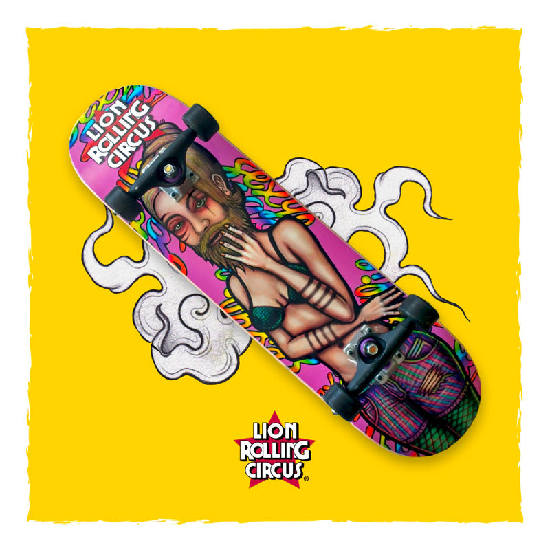 Patineta Sexy Sadie Lion Rolling Circus (tabla)