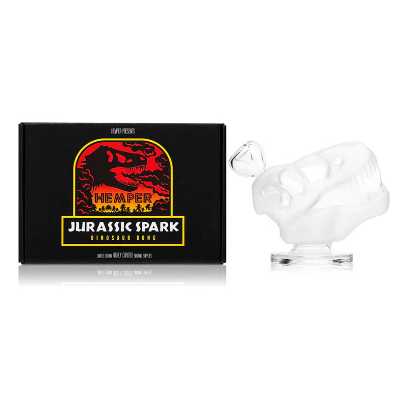 Bong Hemper Jurassic Spark Calavera De Dinosaurio Calavera