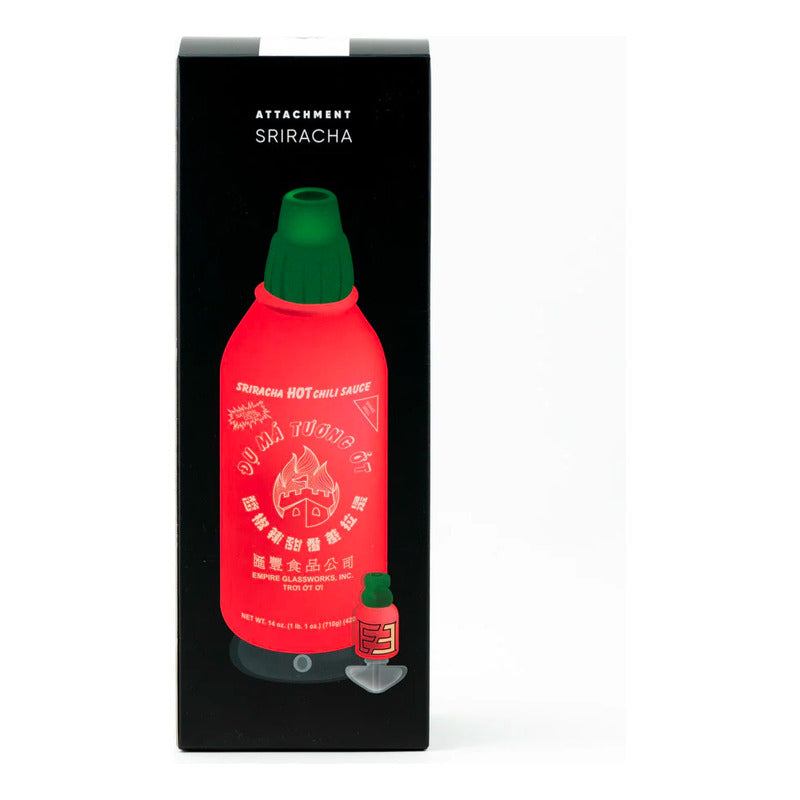 Bong Empire Glassworks Puffco Peak/peak Pro Botella Sriracha Sriracha