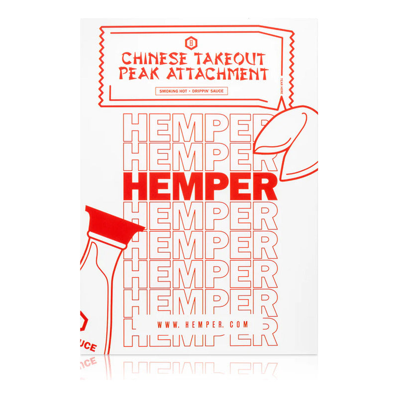 Bong Hemper Accesorio Puffco Peak Comida China Para Llevar Chinese Takeout