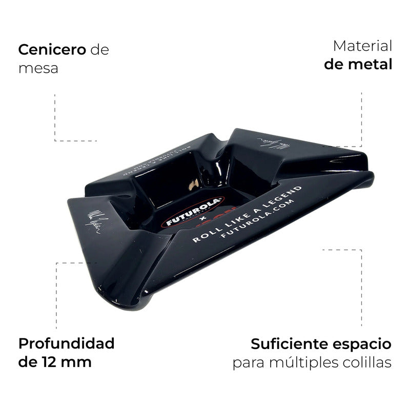 Cenicero Futurola Tyson 2.0 X  Ed. Signature