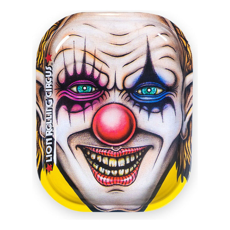 Charola De Metal Bandeja Chica Full Print Lion Rolling Circus