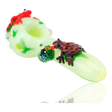 Bong Empire Glassworks Pipa Ribbit Ribbit