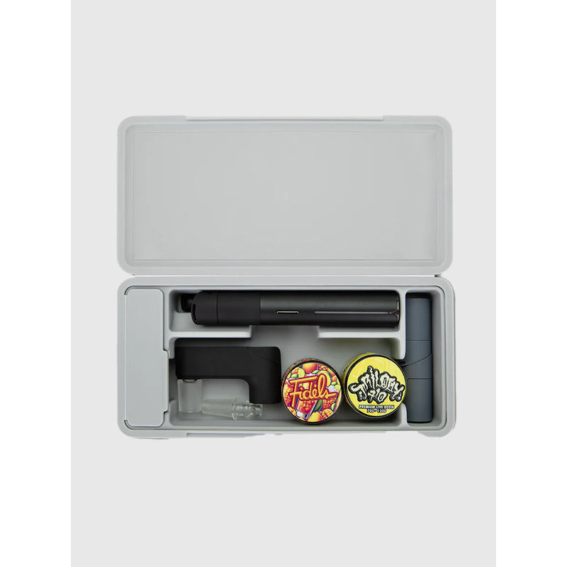 Estucheras De Viaje Puffco Travel Case Plateado