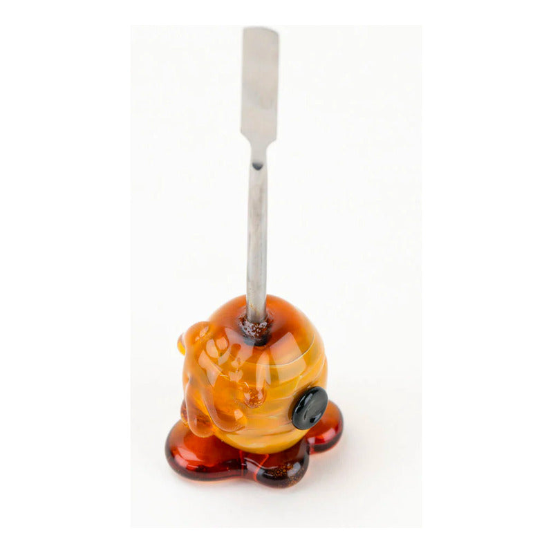 Dabber Espatula Diseño Empire Glassworks Honey