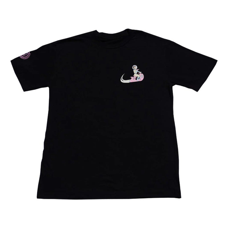 Playera Negra Hitting New Heights Blazy Susan