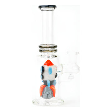 Mini Bong Empire Glassworks Cohete Espacial 16cm Cohete Espacial