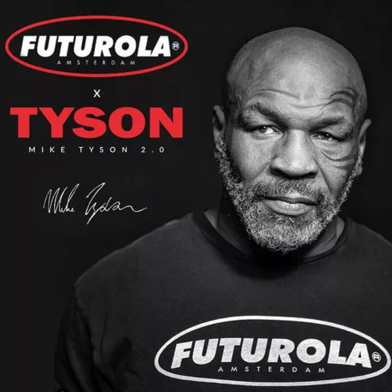 Grinder Grande  4 Piezas Rojo Futurola X Mike Tyson 2.0