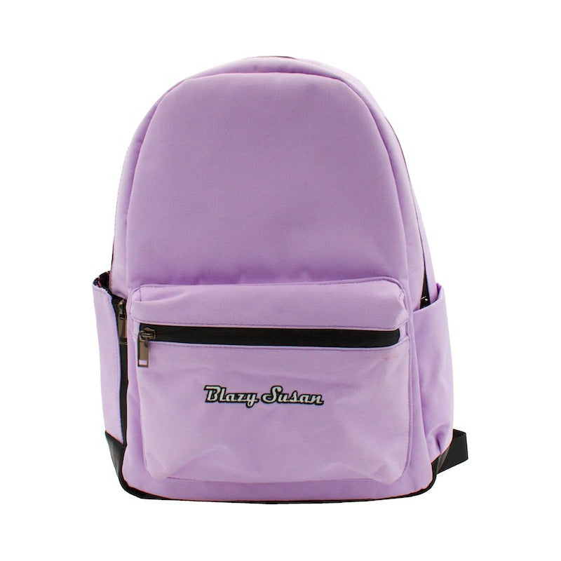 Mochila Iforu Viajera 30l Color Morado Diseñada Para Viajes Y Uso Diario Liso