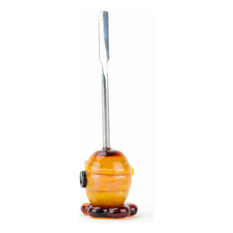 Dabber Espatula Diseño Empire Glassworks Honey