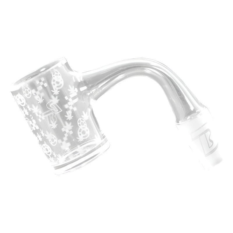 Banger De Cristal 14mm Bong Blazy Susan Claro