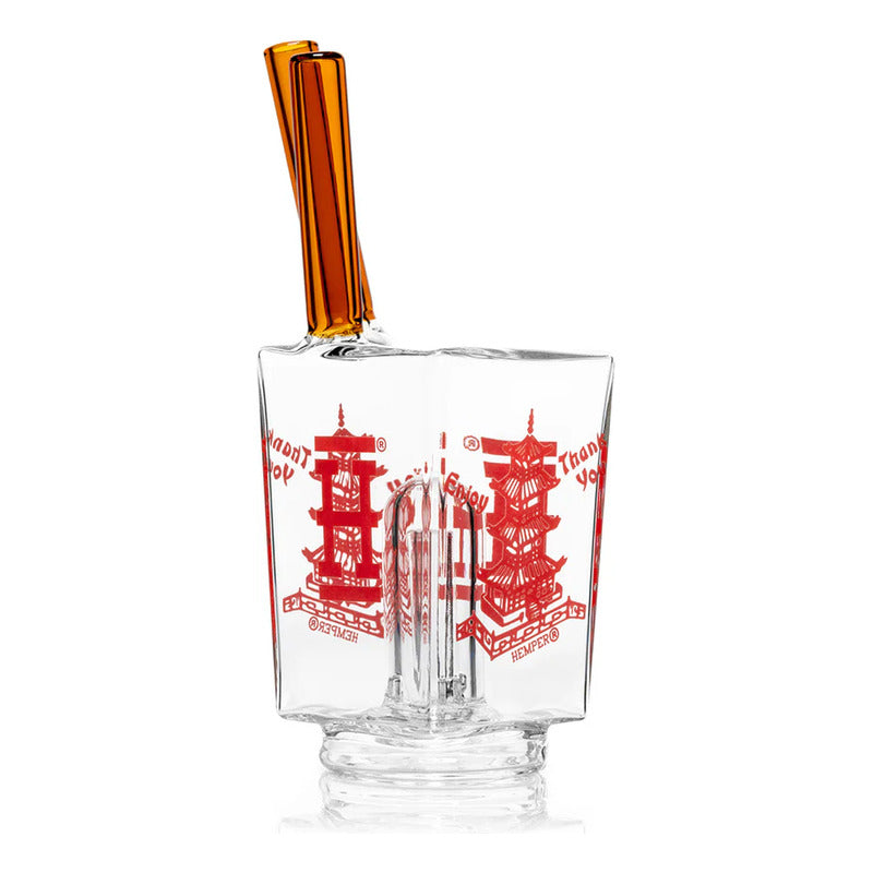 Bong Hemper Accesorio Puffco Peak Comida China Para Llevar Chinese Takeout