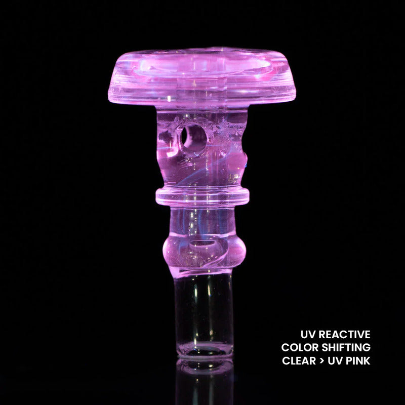 Chamber Joystick Cap Empire Glassworks Puffc Peak Pro 3d Xl Pink Uv