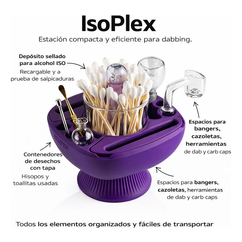 Isoplex De Herramientas De Limpieza Y Concentración Hemper