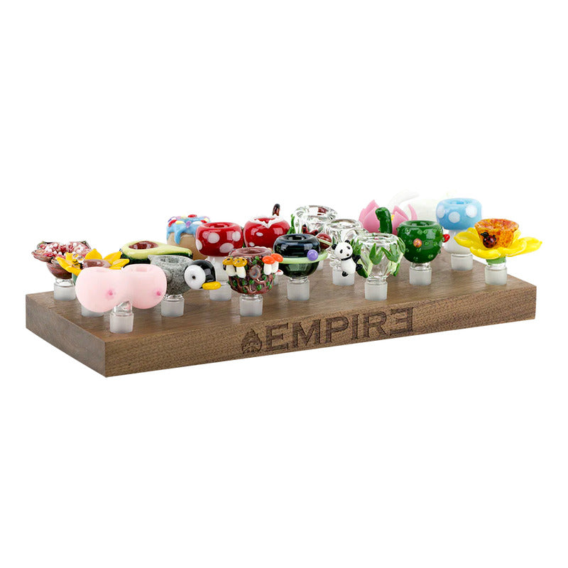 Exhibidor Para Bong De Madera Empire Glassworks Exhibidor