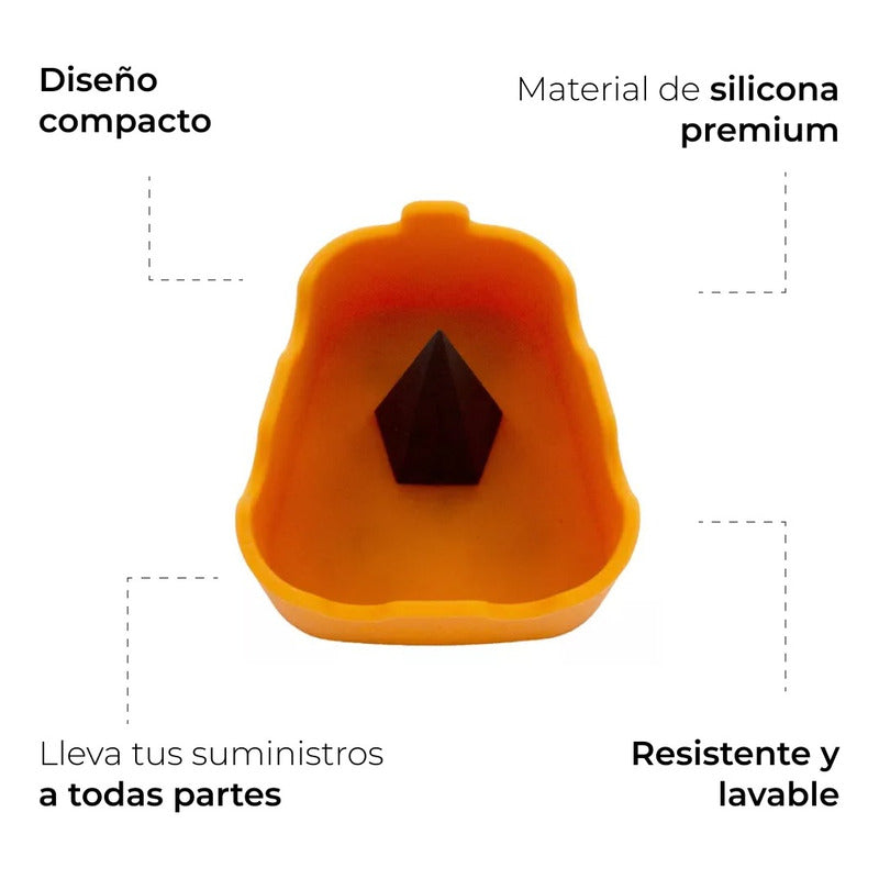 Cenicero De Silicon Resistente Y Lavable Blazy Susan