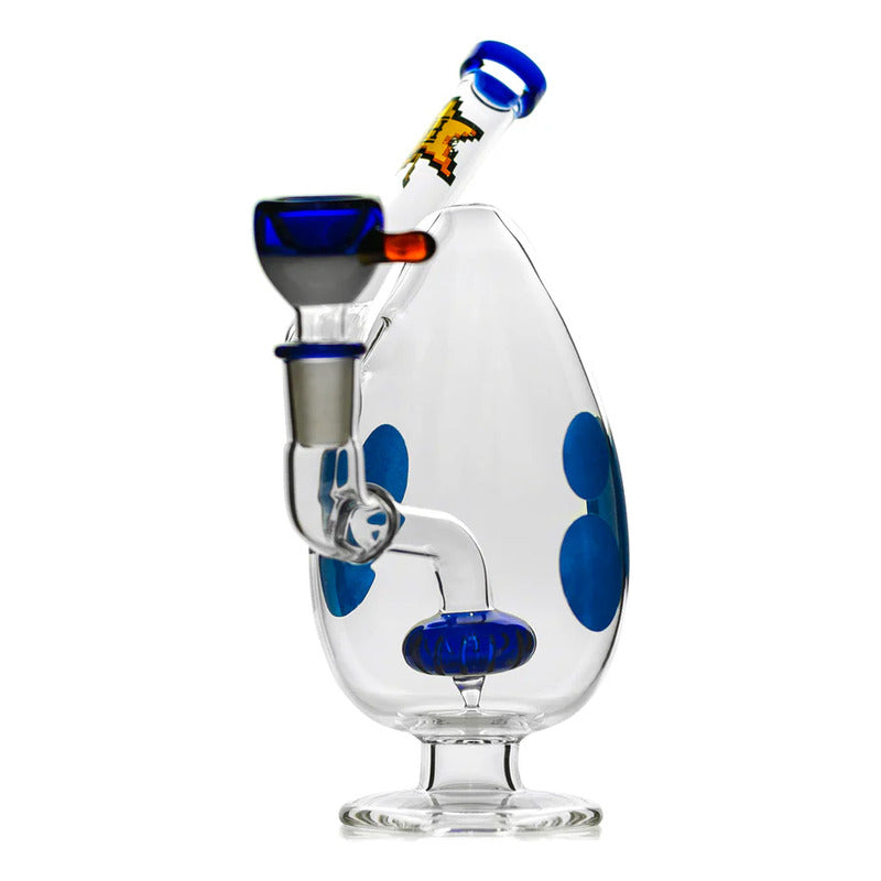 Bong Hemper Huevo Moteado Blue Spotted Egg Blue