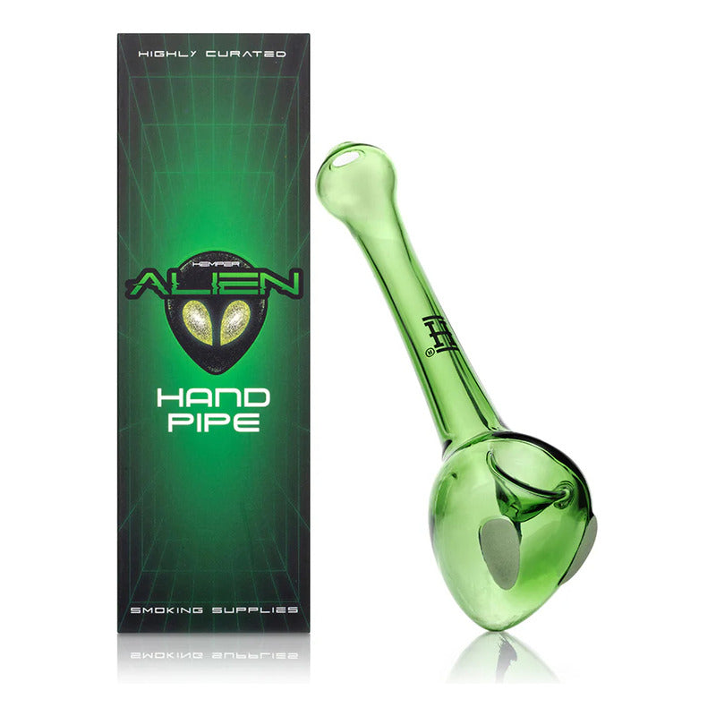 Bong Pipa De Mano Hemper Alienigena Alienígena