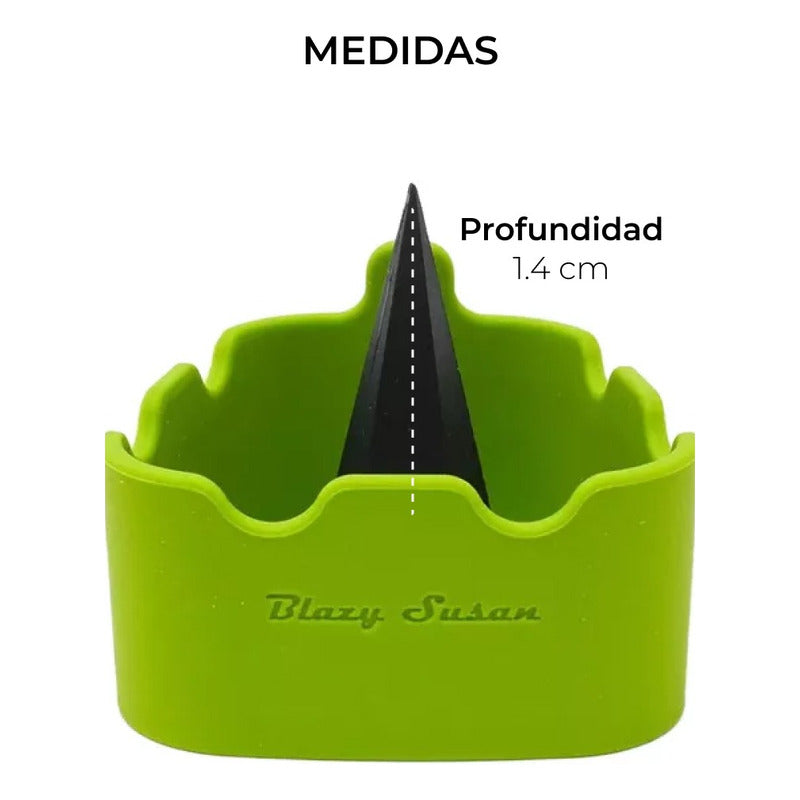 Cenicero De Silicon Resistente Y Lavable Blazy Susan