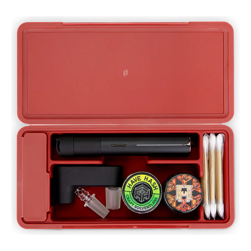 Estucheras De Viaje Puffco Travel Case Rojo