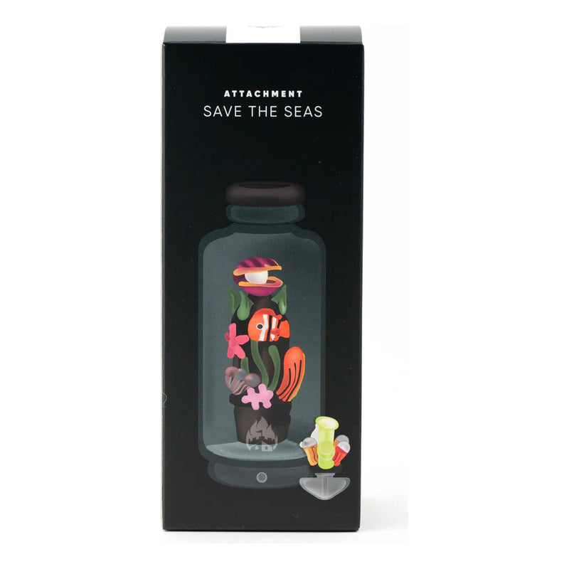 Bong Empire Glassworks - Puffco Peak/peak Pro Save The Seas Save The Seas