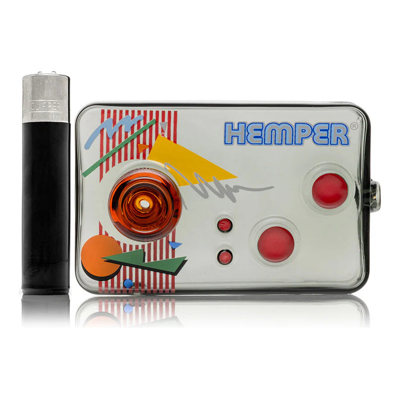Bong Pipa De Mano Hemper Controlador Arcade Controlador Arcade