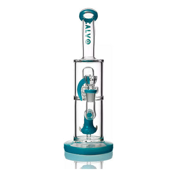 Bong Calvo Glass Monster 21 Cm Monster Azul Acero