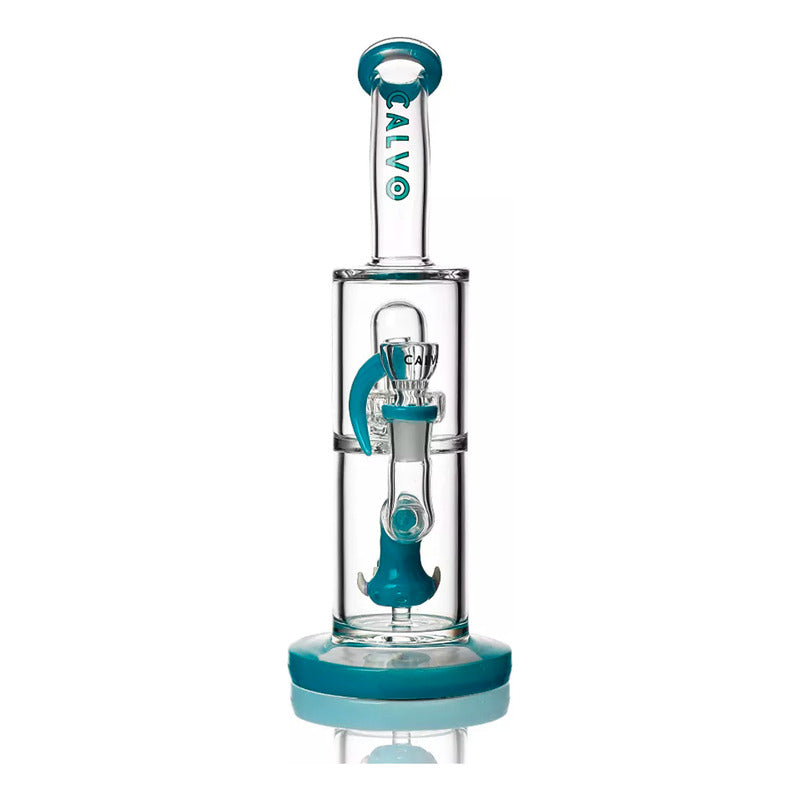 Bong Calvo Glass Monster 21 Cm Monster Azul Acero
